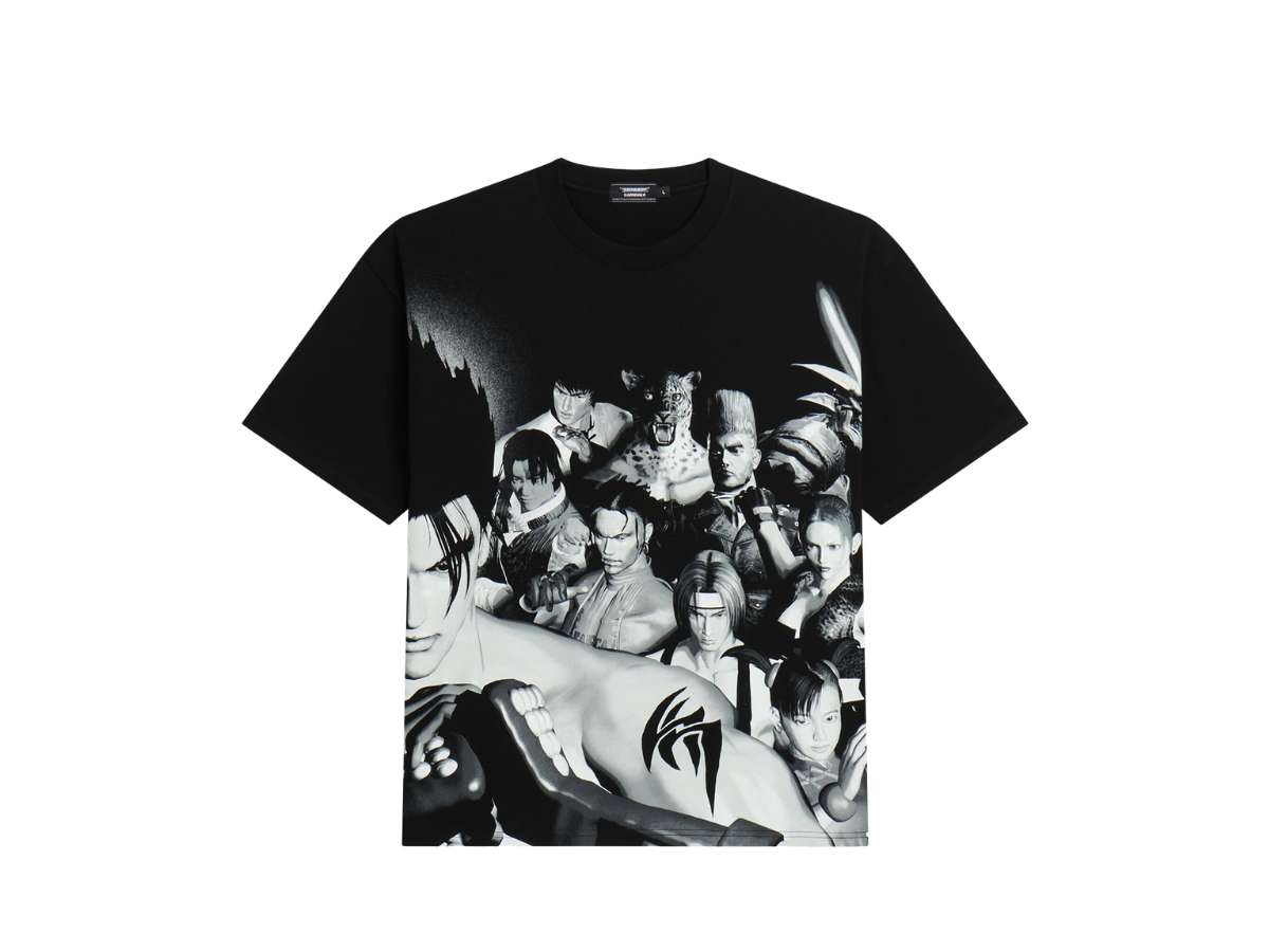 Carnival Carnival X Tekken All Stars Ovs T-shirt Black