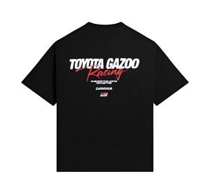 Buy Carnival X Toyota Gazoo Racing OVS T-Shirt Black at Sasom – Authentic and Ready to Ship
