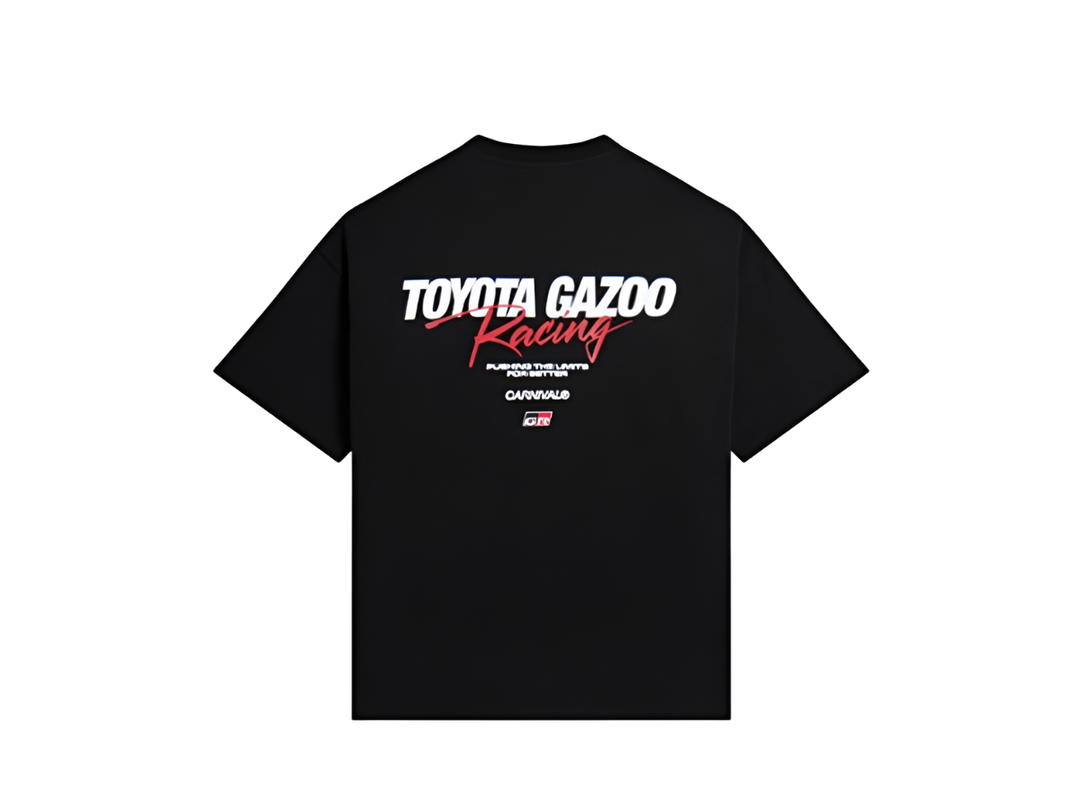 Carnival Carnival X Toyota Gazoo Racing OVS T-Shirt Black