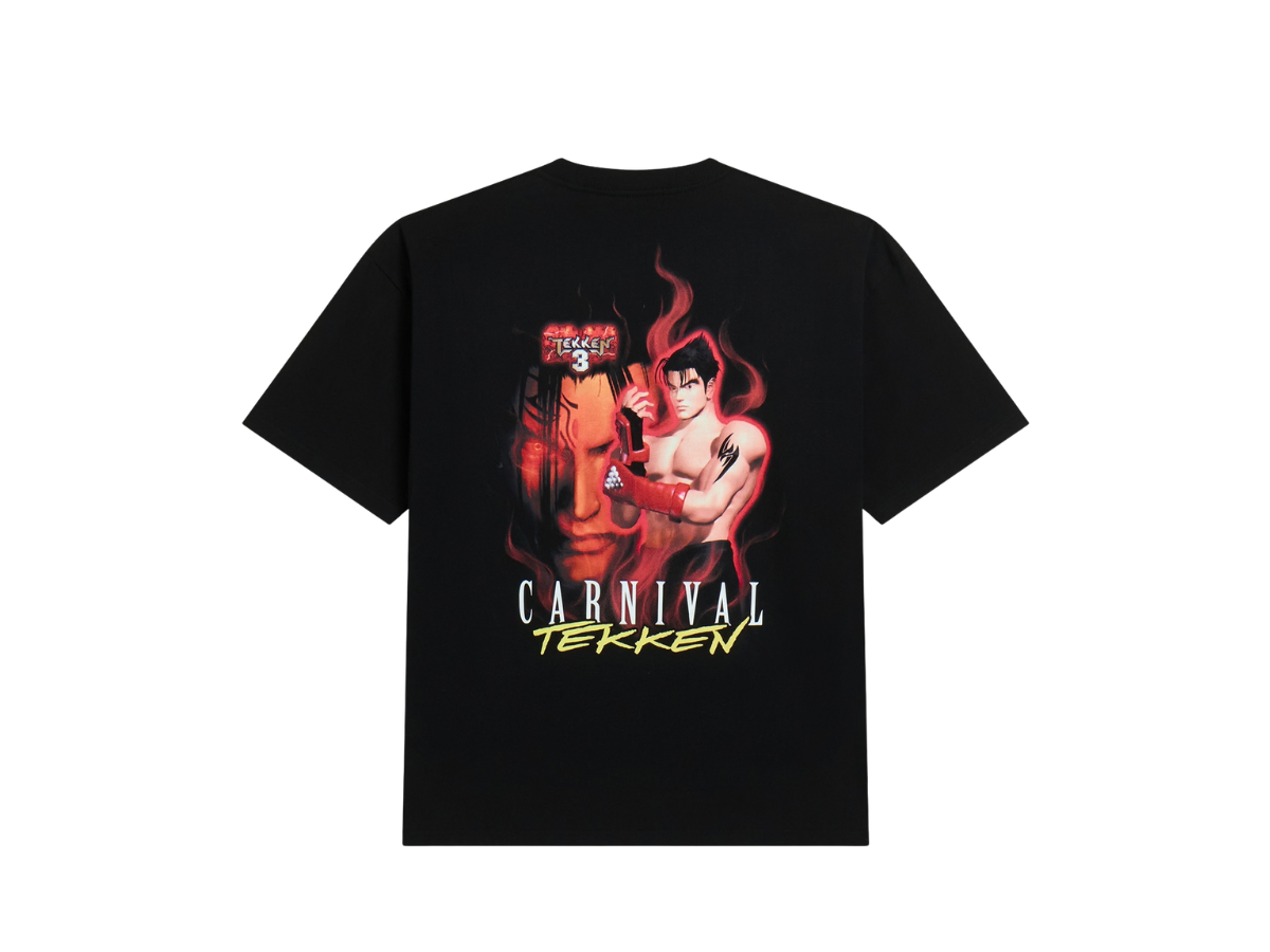Carnival Carnival X Tekken Jin Ovs T-shirt Black