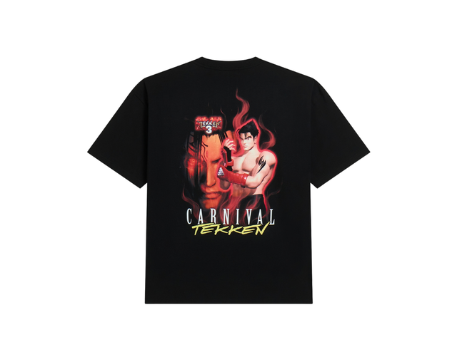 Carnival Carnival X Tekken Jin Ovs T-shirt Black - view 1