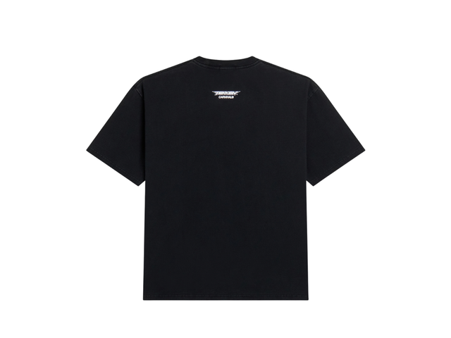 Carnival Carnival X Tekken Kazuya Washed Ovs T-shirt Black - view 2