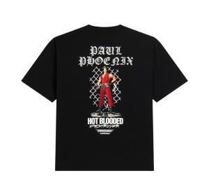 Buy Carnival X Tekken Paul Ovs T-shirt Black at Sasom – Authentic and Ready to Ship