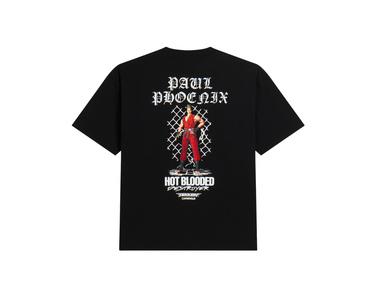 Carnival Carnival X Tekken Paul Ovs T-shirt Black