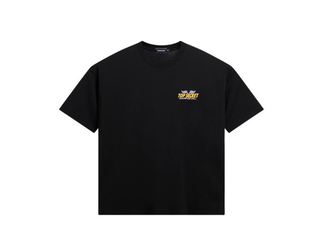 Carnival Carnival x Top Secret Fairlady Ovs T-Shirt Black - view 2