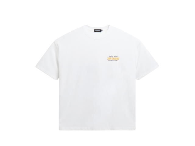 Carnival Carnival x Top Secret Fairlady Ovs T-Shirt White - view 2