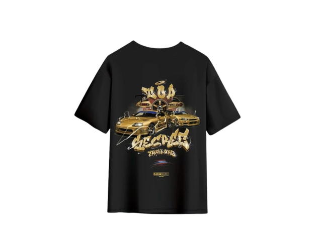Carnival Carnival x Top Secret Malaysia Tokyo Auto Salon Kl T-Shirt Black - view 1