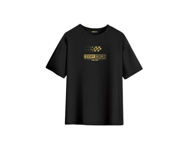 Carnival Carnival x Top Secret Malaysia Tokyo Auto Salon Kl T-Shirt Black - view 2