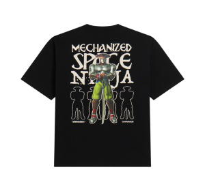 Buy Carnival X Tekken Yoshimitsu Ovs T-shirt Black at Sasom – Authentic and Ready to Ship