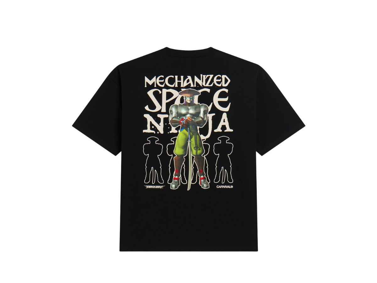 Carnival Carnival X Tekken Yoshimitsu Ovs T-shirt Black
