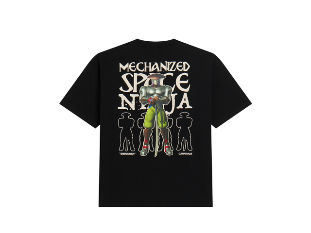 Carnival Carnival X Tekken Yoshimitsu Ovs T-shirt Black - view 1