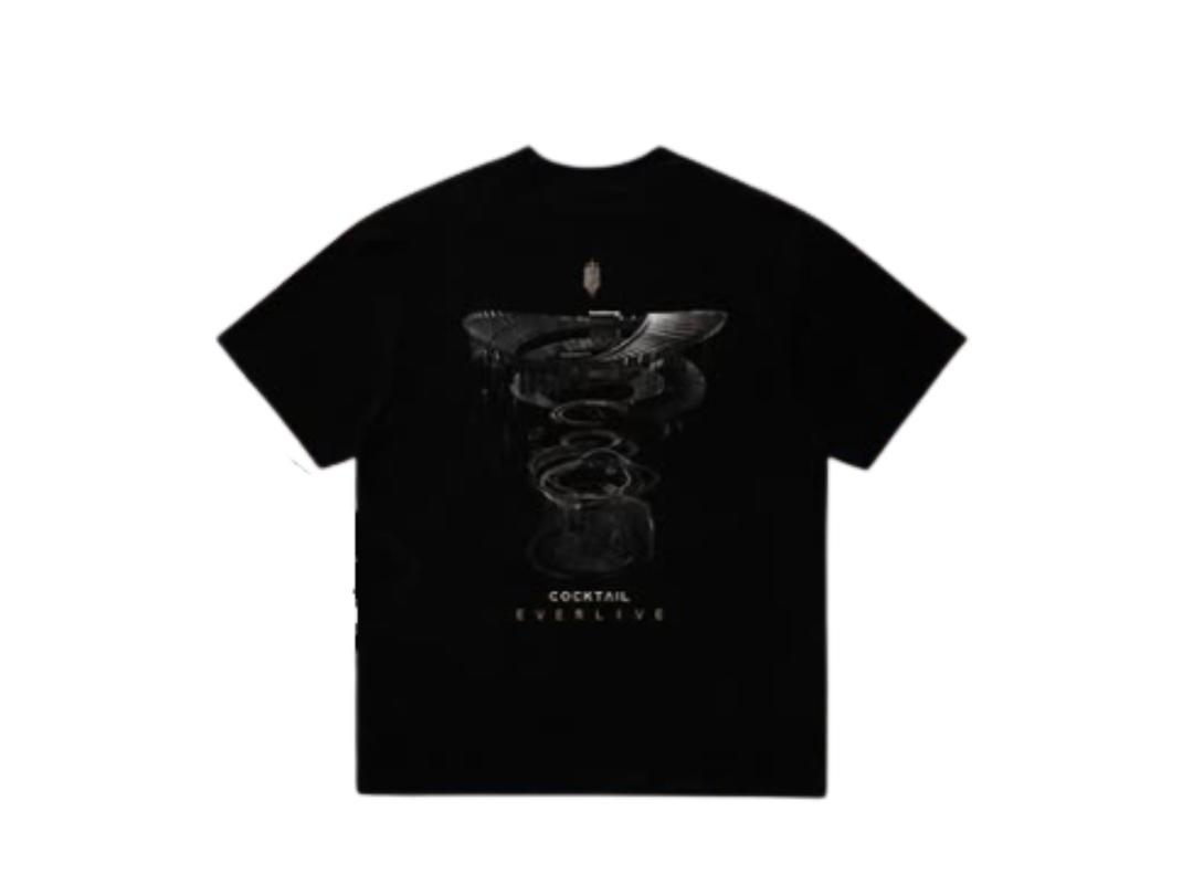 Carnival Cocktail Ever Live T-Shirt Black