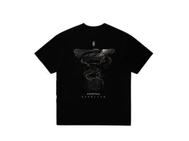 Carnival Cocktail Ever Live T-Shirt Black - view 1