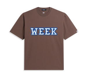Buy Carnival X Weekend Bold Ovs T-Shirt Brown at Sasom – Authentic and Ready to Ship