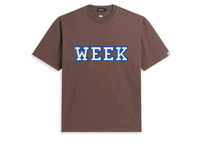Carnival Carnival X Weekend Bold Ovs T-Shirt Brown - view 1