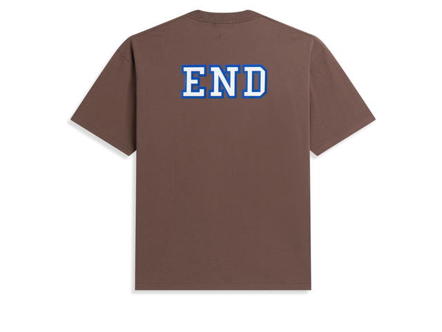 Carnival Carnival X Weekend Bold Ovs T-Shirt Brown - view 2