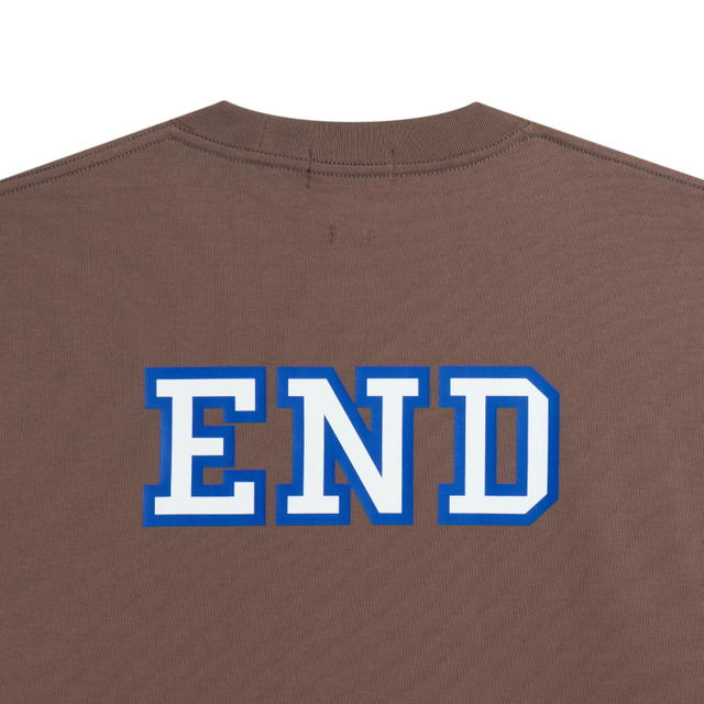 Carnival Carnival X Weekend Bold Ovs T-Shirt Brown - view 3