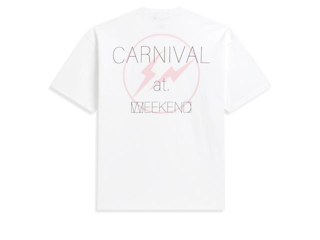 Carnival Carnival X Weekend Ovs T-shirt White - view 2