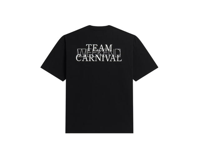 Carnival Carnival X Weekend Typo Ovs T-shirt Black - view 1