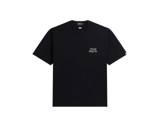 Carnival Carnival X Weekend Typo Ovs T-shirt Black - view 2