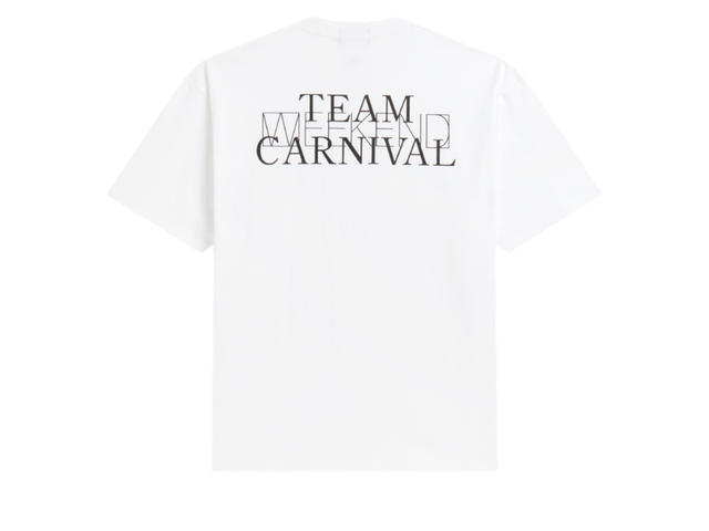 Carnival Carnival X Weekend Typo Ovs T-shirt White - view 1