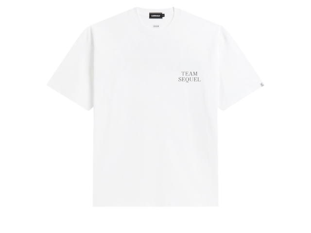 Carnival Carnival X Weekend Typo Ovs T-shirt White - view 2