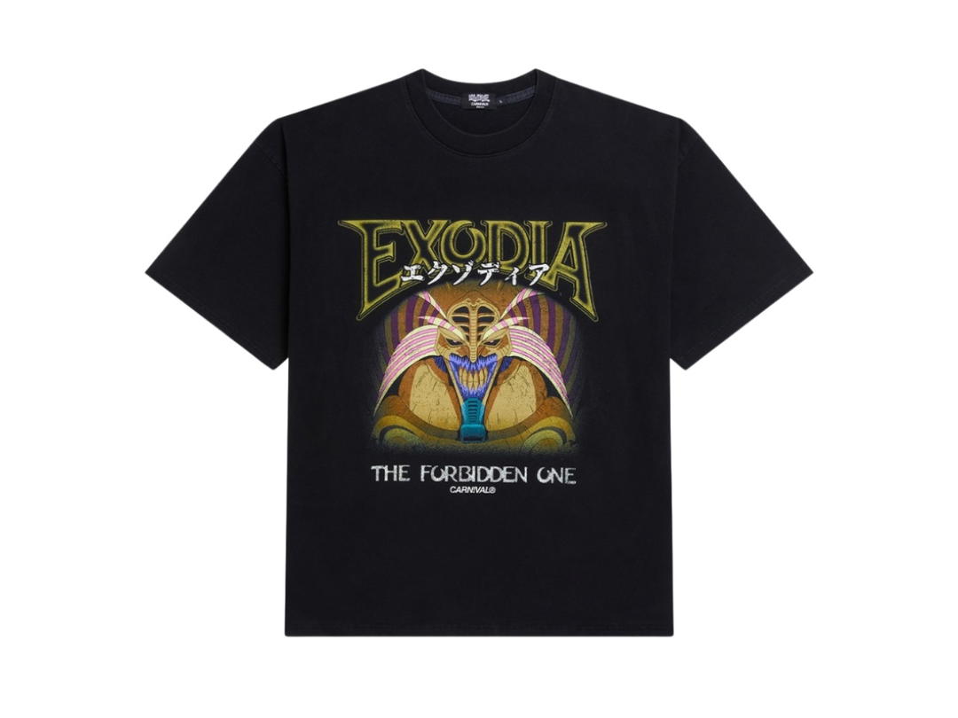 Carnival Carnival X Yugioh Exodia Ovs T-shirt Black