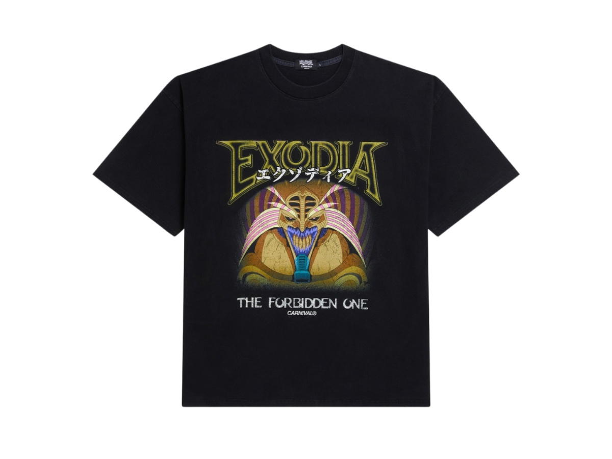 Carnival Carnival X Yugioh Exodia Ovs T-shirt Black