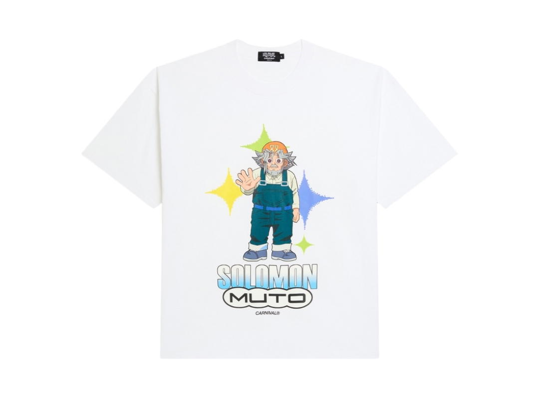 Carnival Carnival X Yugioh Muto Ovs T-shirt White