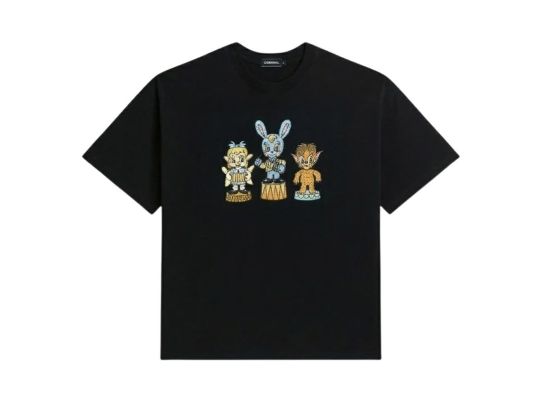Carnival Carnival X Yamada Ovs T-shirt Black
