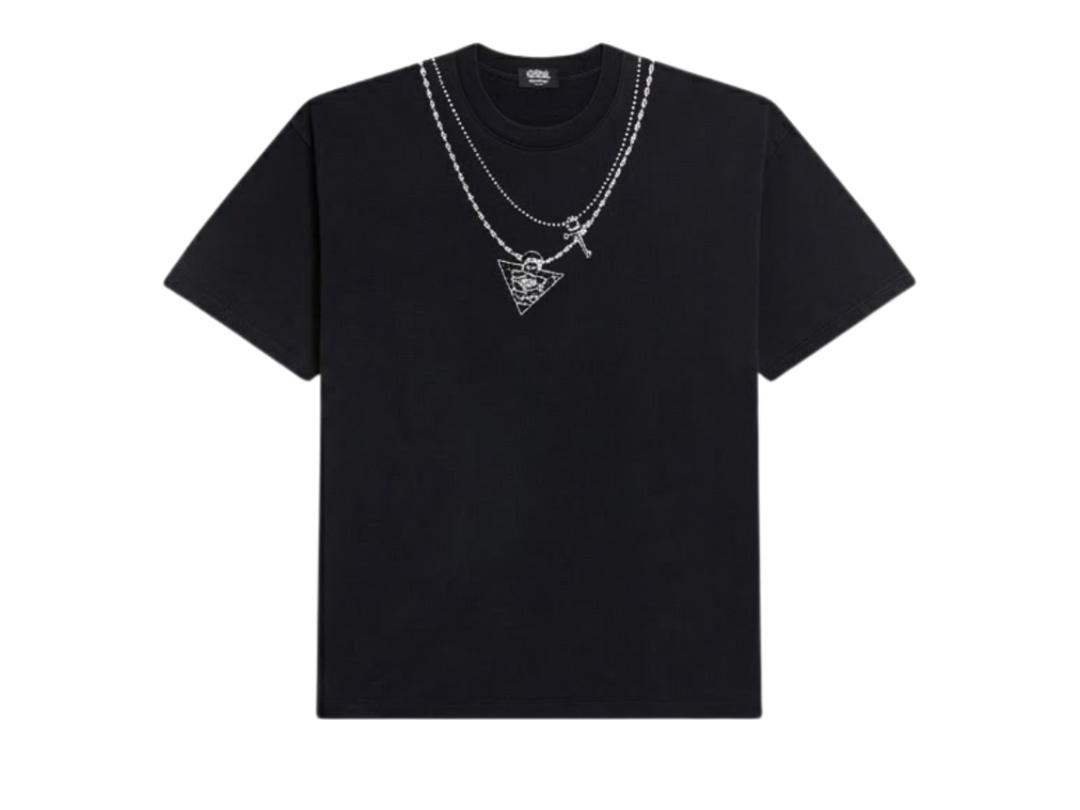Carnival Carnival X Yugioh Puzzle Chain Ovs T-shirt Black