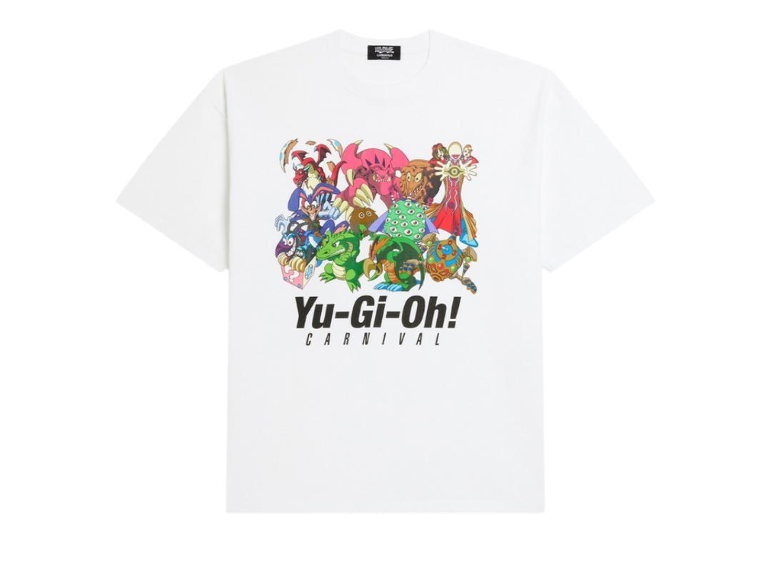 Carnival Carnival X Yugioh Team Ovs T-shirt White