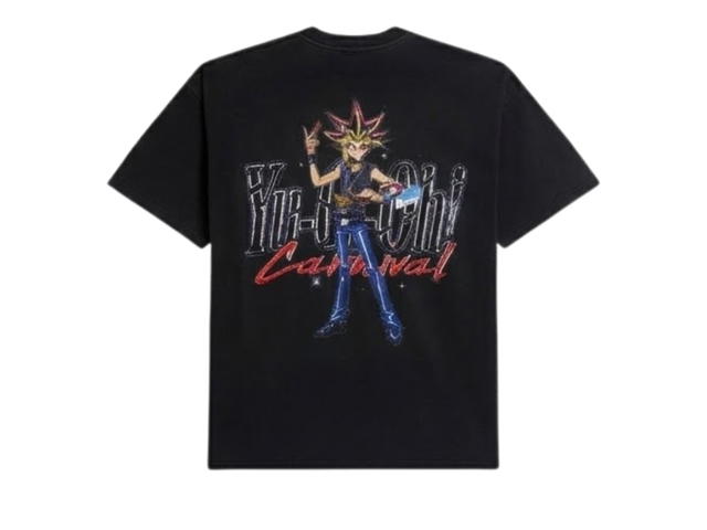 Carnival Carnival X Yugioh Yugi Ovs T-shirt Black - view 2