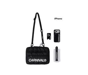 Buy Carnival x Ablemen Box Set iPhone 18 Pro Black at Sasom – Authentic and Ready to Ship