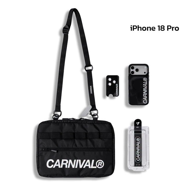 Carnival Carnival x Ablemen Box Set iPhone 18 Pro Black - view 1