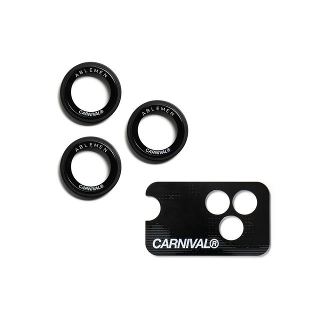Carnival Carnival x Ablemen 3D Lens Metal Protector iPhone 18 Pro/18 Pro Max Titanium Matte - view 1