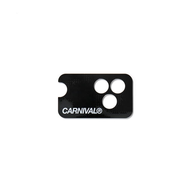Carnival Carnival x Ablemen 3D Lens Metal Protector iPhone 18 Pro/18 Pro Max Titanium Matte - view 3