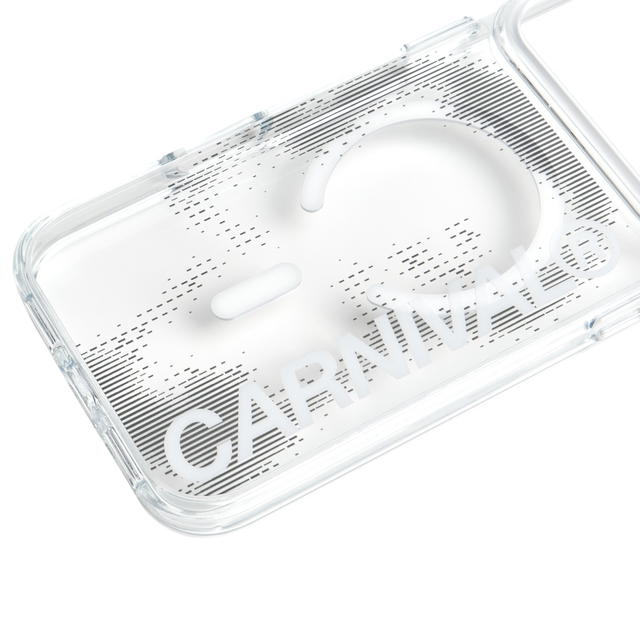 Carnival Carnival x Ablemen Double Protect MagSafe Case iPhone 18 Pro Clear (Human) - view 3