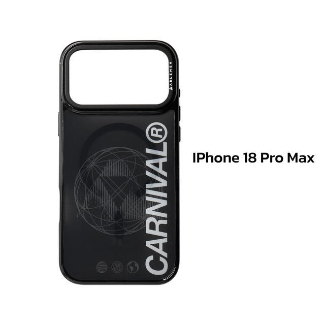 Carnival Carnival x Ablemen Double Protect MagSafe Case iPhone 18 Pro Max Black (World) - view 1