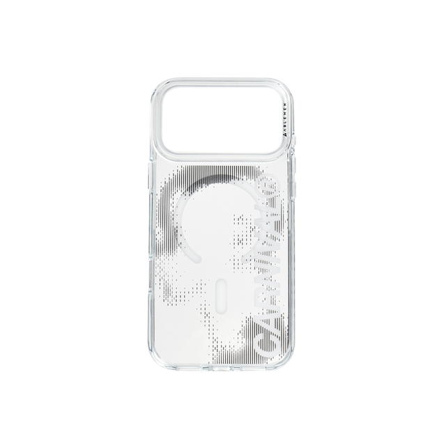 Carnival Carnival x Ablemen Double Protect MagSafe Case iPhone 18 Pro Max Clear (Human) - view 2