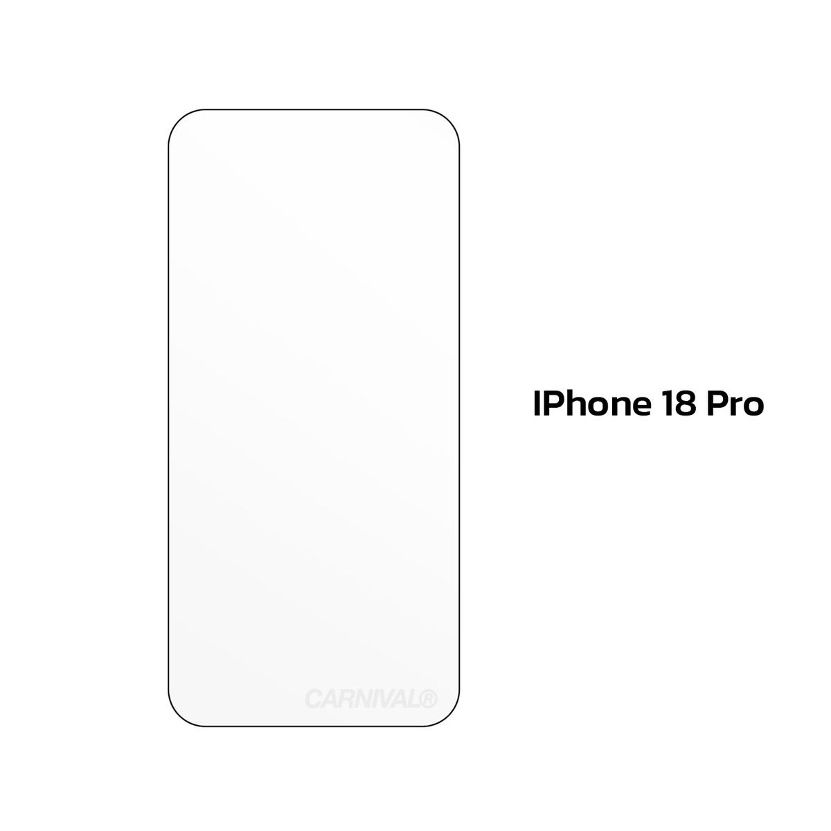 Carnival Carnival x Ablemen FF 3X AR Tempered Glass iPhone 18 Pro Installation Kit