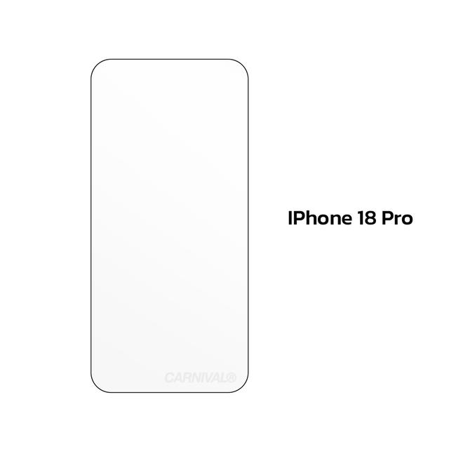 Carnival Carnival x Ablemen FF 3X AR Tempered Glass iPhone 18 Pro Installation Kit - view 1