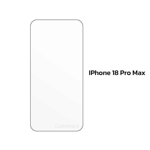 Carnival Carnival x Ablemen FF 3X AR Tempered Glass iPhone 18 Pro Max Installation Kit - view 1