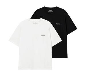 Buy Covernat Cool Cotton T-Shirt Black White [2PACK] at Sasom – Authentic and Ready to Ship