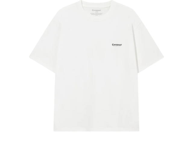 Covernat Covernat Cool Cotton T-Shirt Black White [2PACK] - view 2