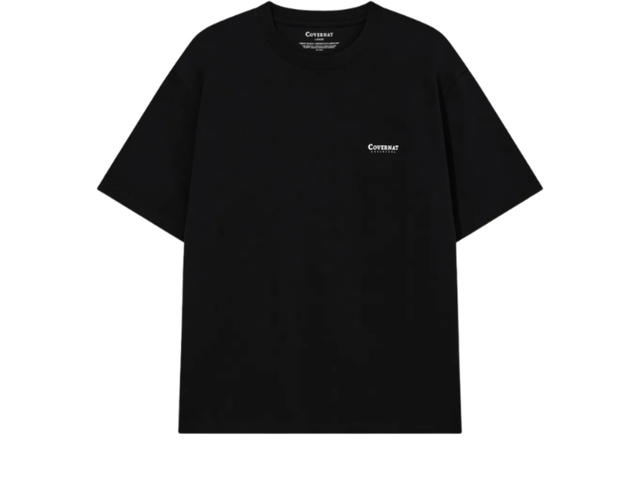 Covernat Covernat Cool Cotton T-Shirt Black White [2PACK] - view 3
