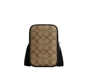 Buy Coach PVC Cow Leather Patchwork Camera Bag Shoulder Bag Crossbody Bag Mini Unisex Khaki at Sasom – Authentic and Ready to Ship