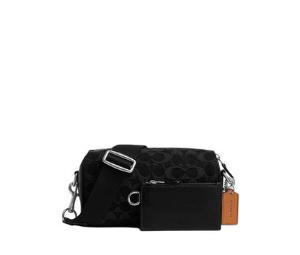 Buy Coach Axel Crossbody In Signature Denim Black at Sasom – Authentic and Ready to Ship