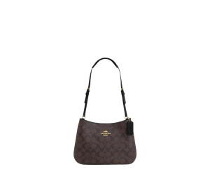 Buy Coach Penelope Shoulder Bag Brown Black at Sasom – Authentic and Ready to Ship