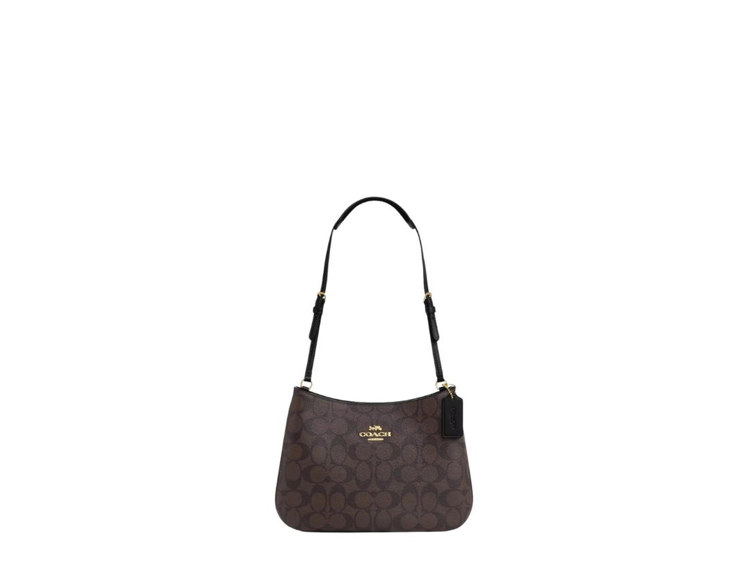 Coach Coach Penelope Shoulder Bag Brown Black